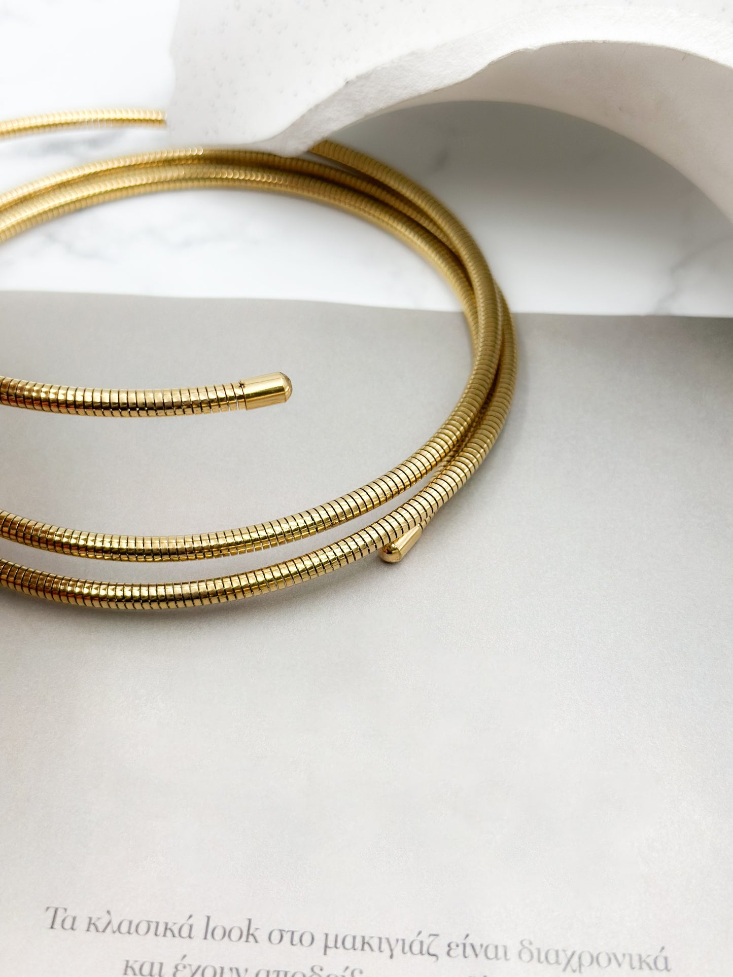 Spira necklace
