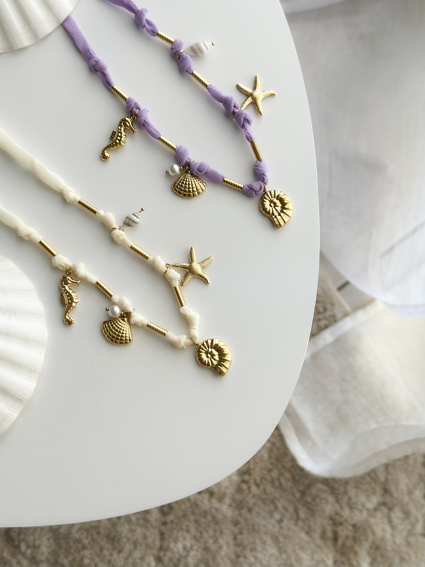 “Seaside Dreams” necklace