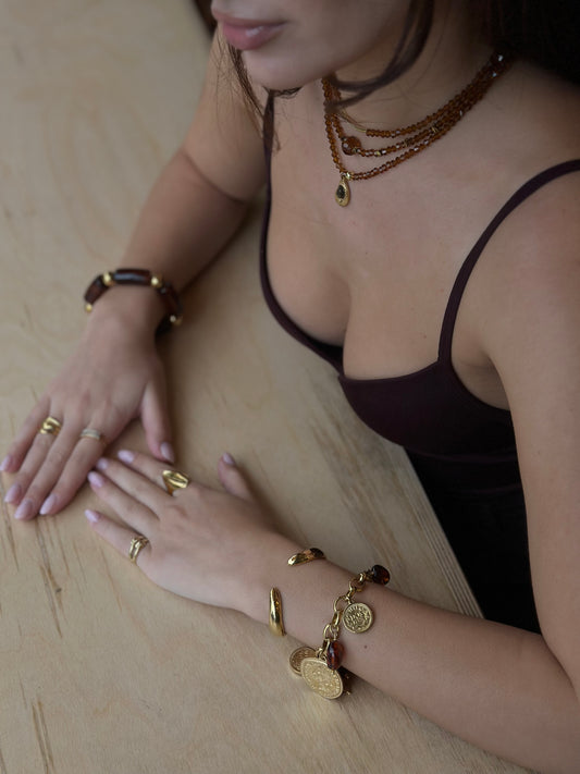 “Élégance Cuff” Bracelet