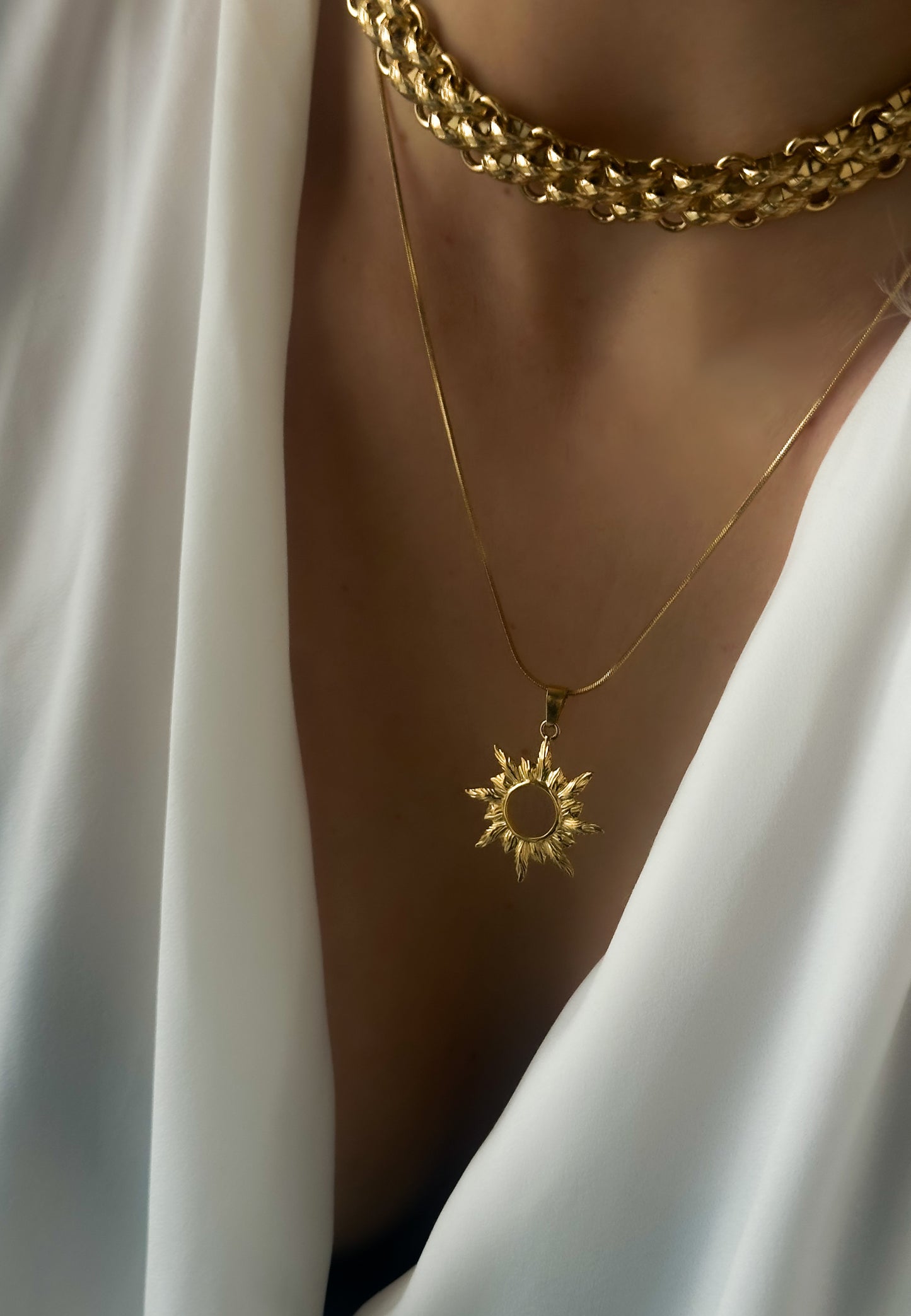 Helios necklace