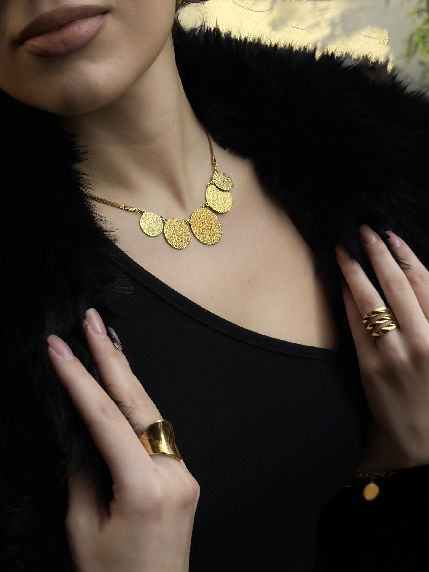Karma necklace