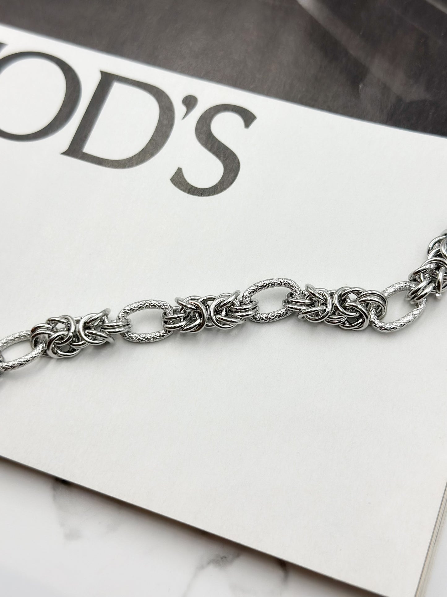 Twist Chain Bracelet