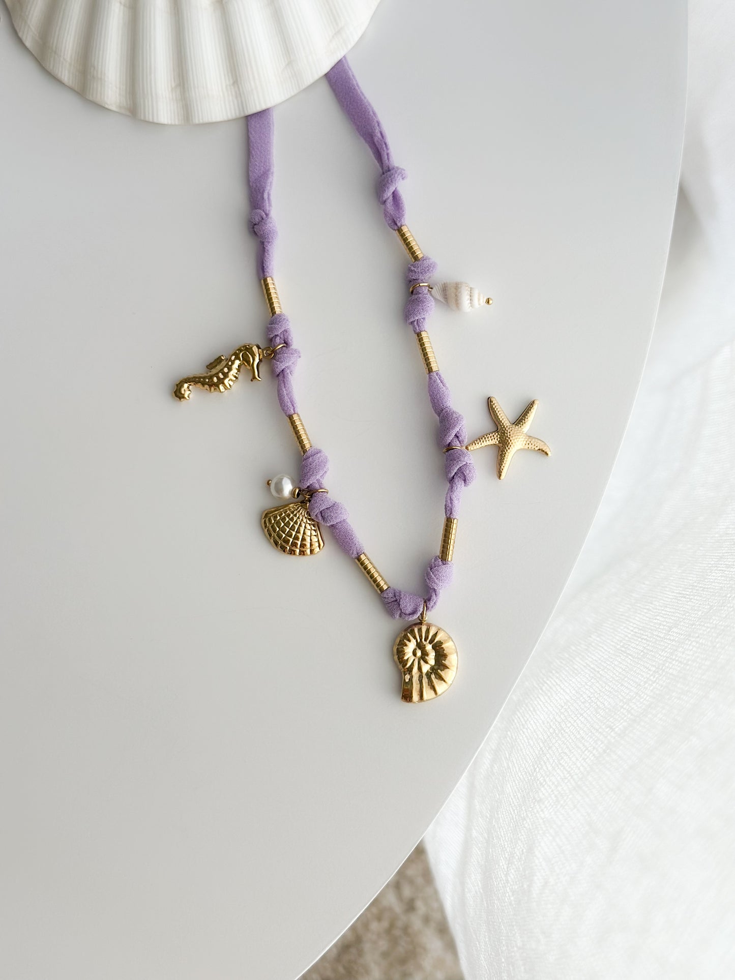 “Seaside Dreams” necklace