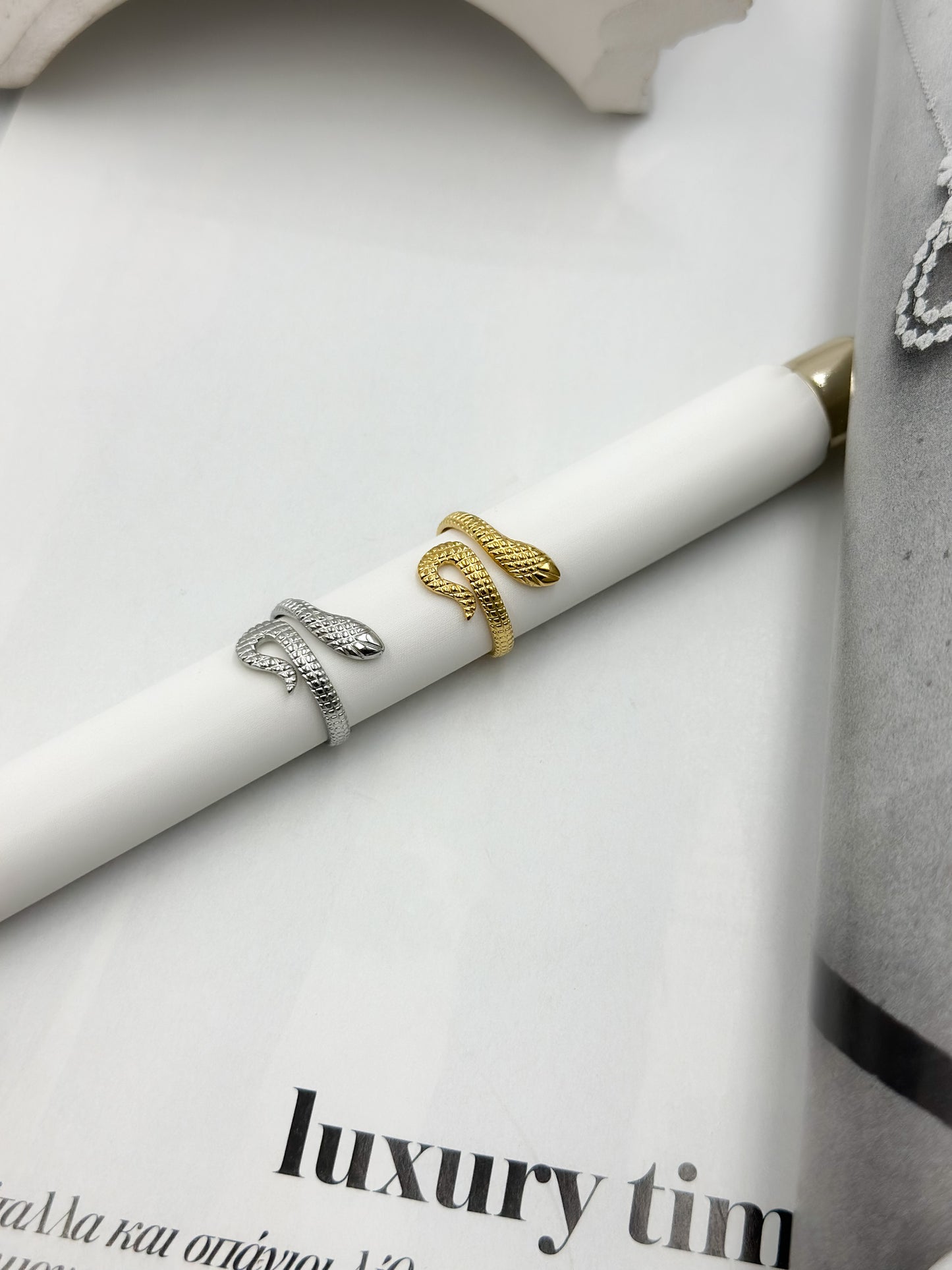 “Snake” ring