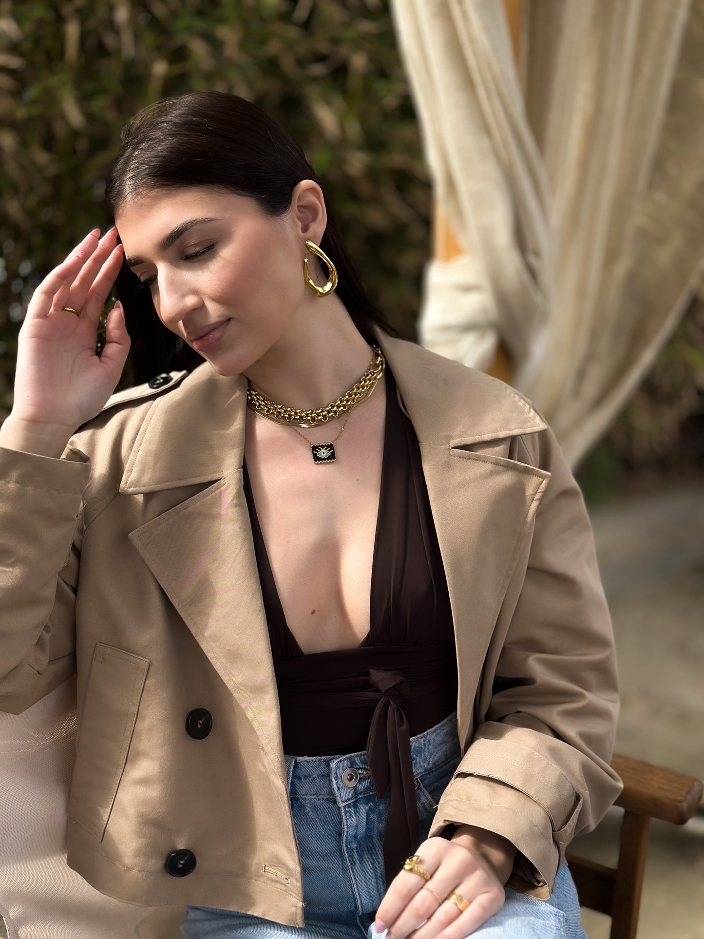 Seraphina earrings