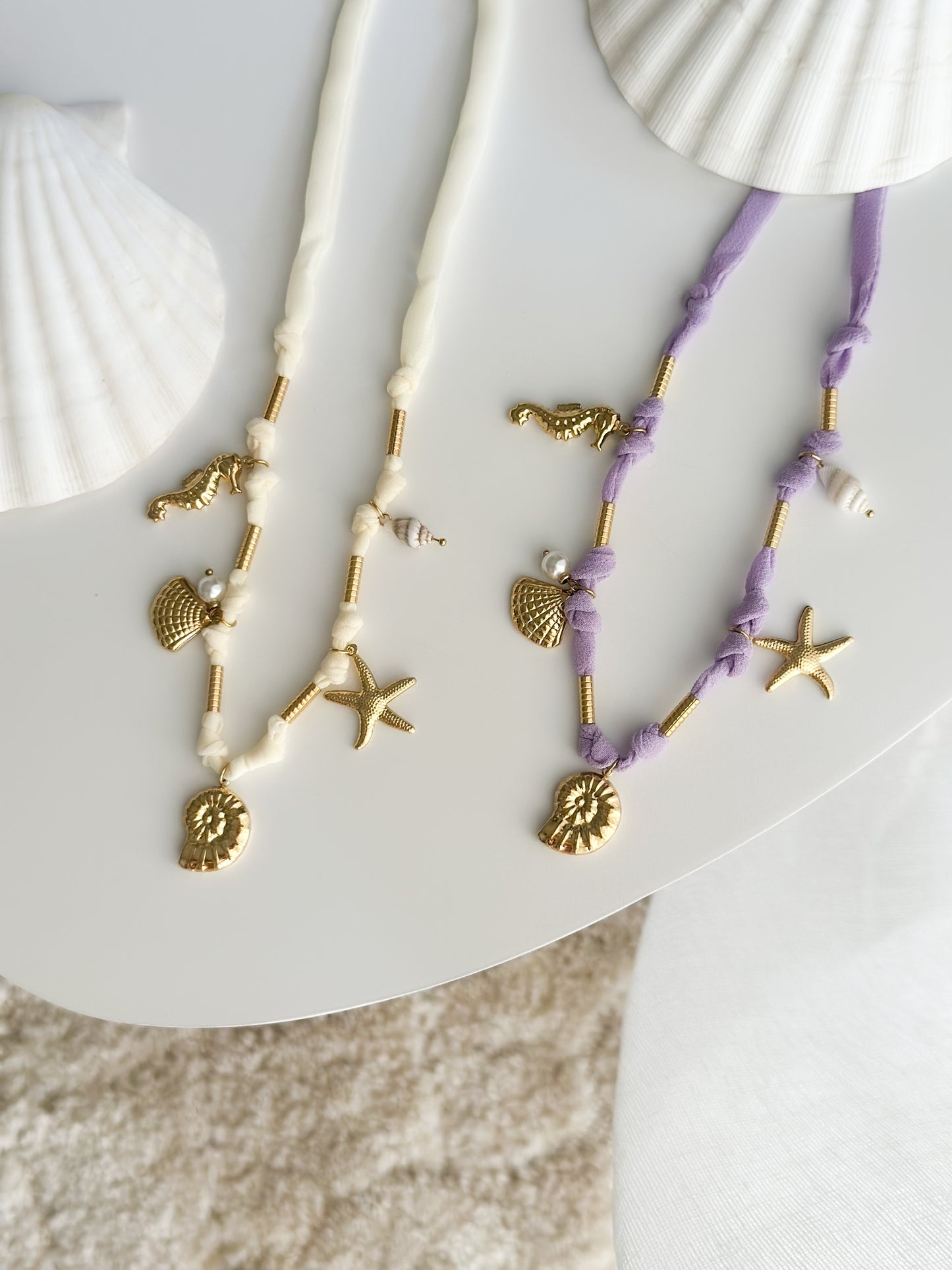 “Seaside Dreams” necklace