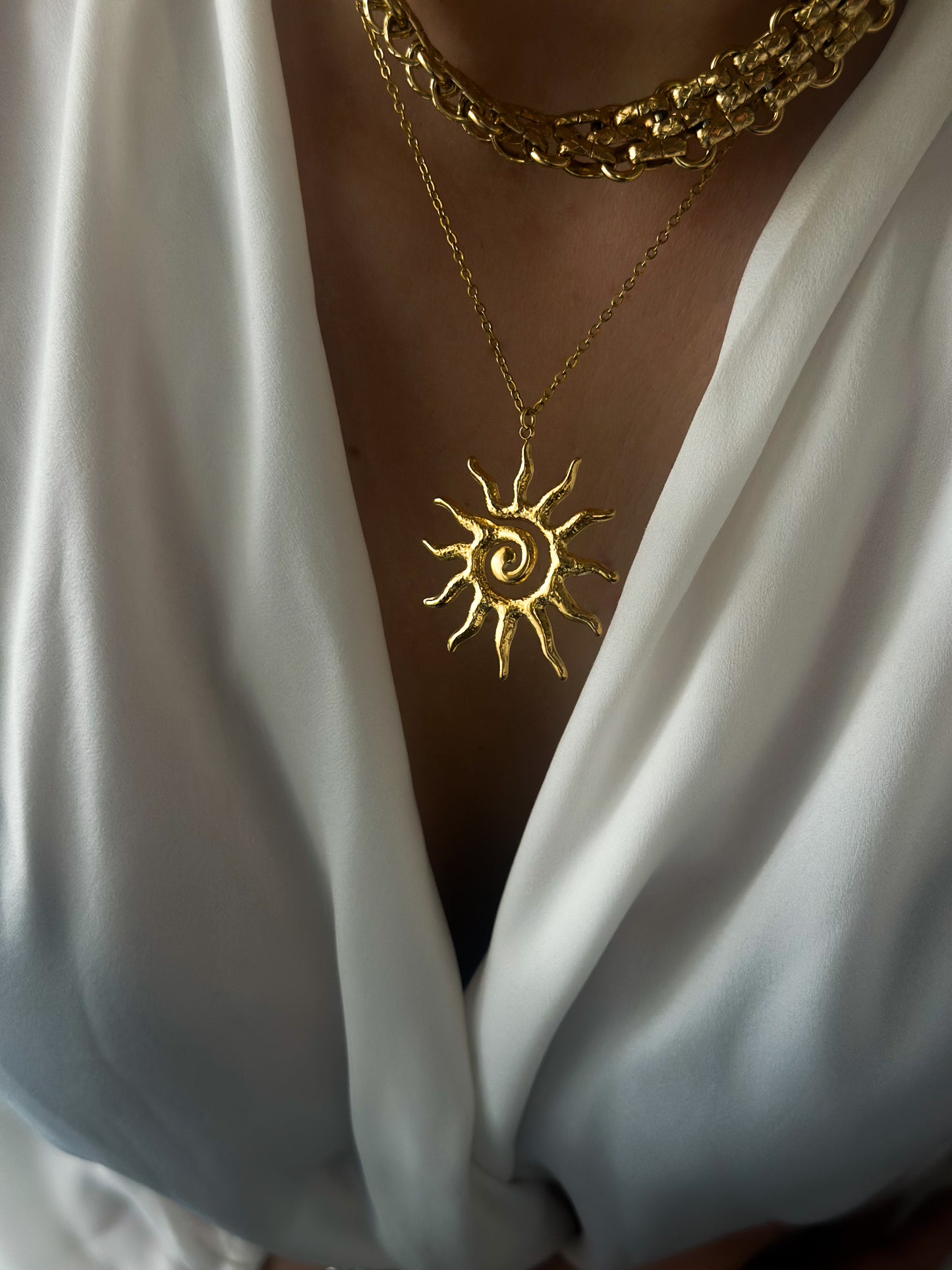 Solaris necklace