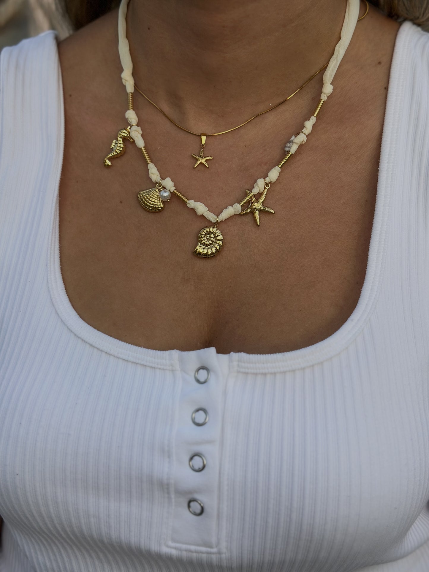 “Seaside Dreams” necklace