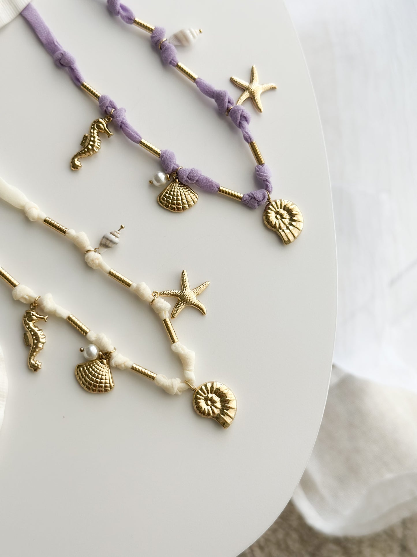“Seaside Dreams” necklace