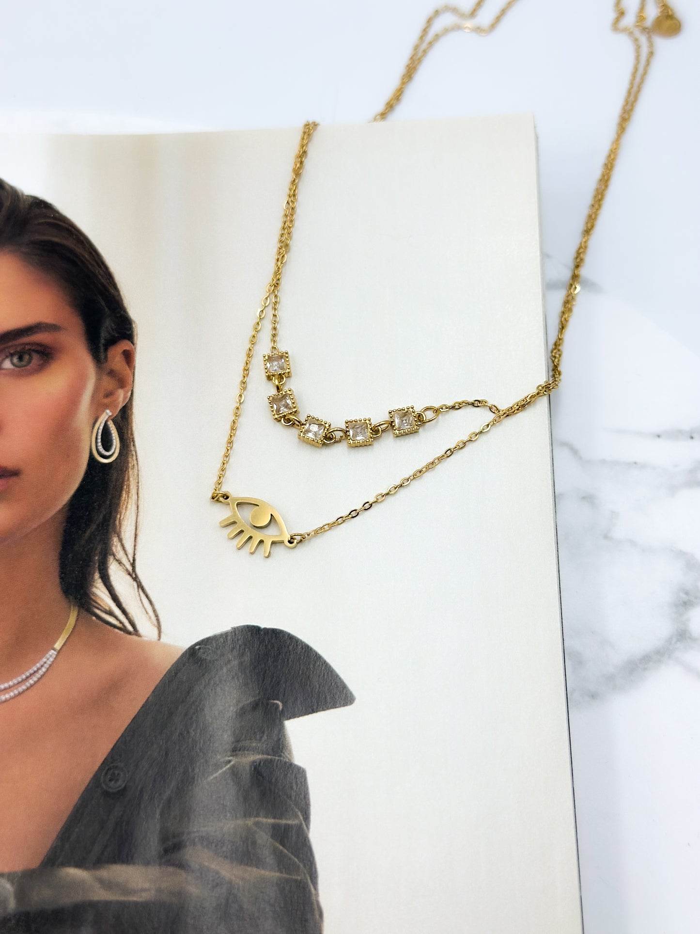 “Serenity Eye” Necklace