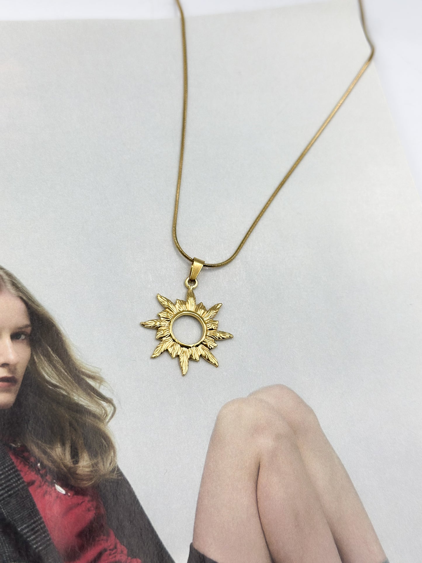 Helios necklace