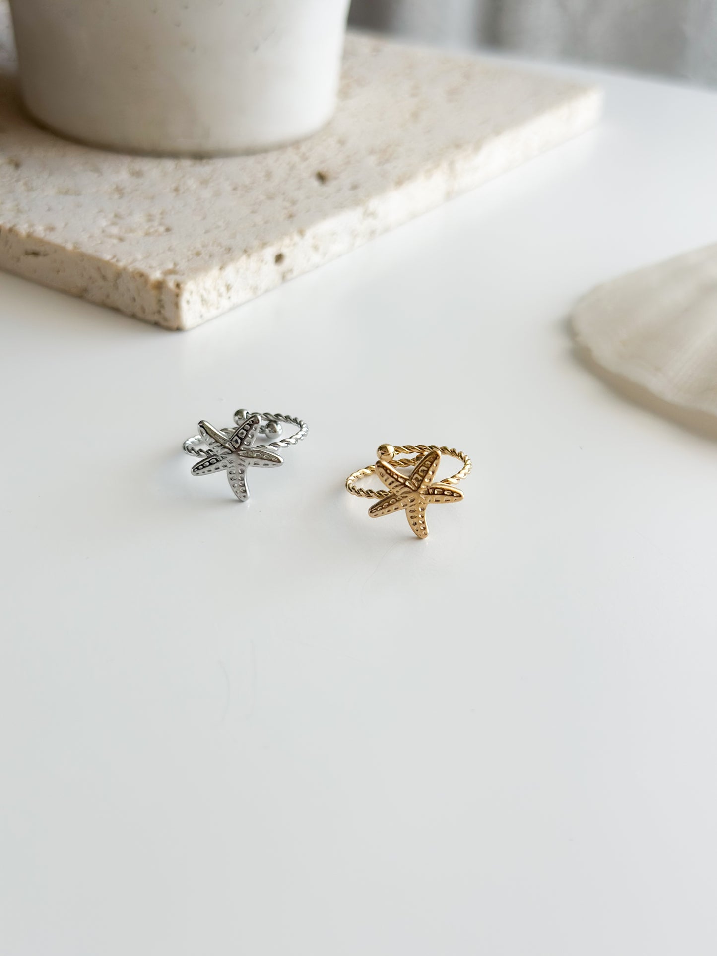 Starfish ring