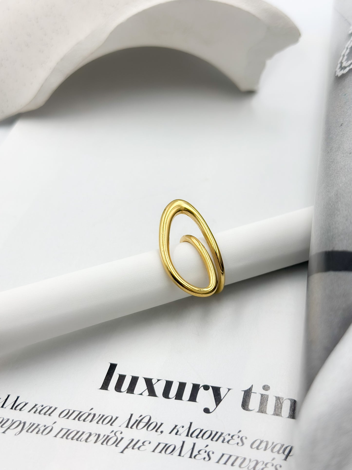 “Geometric” ring