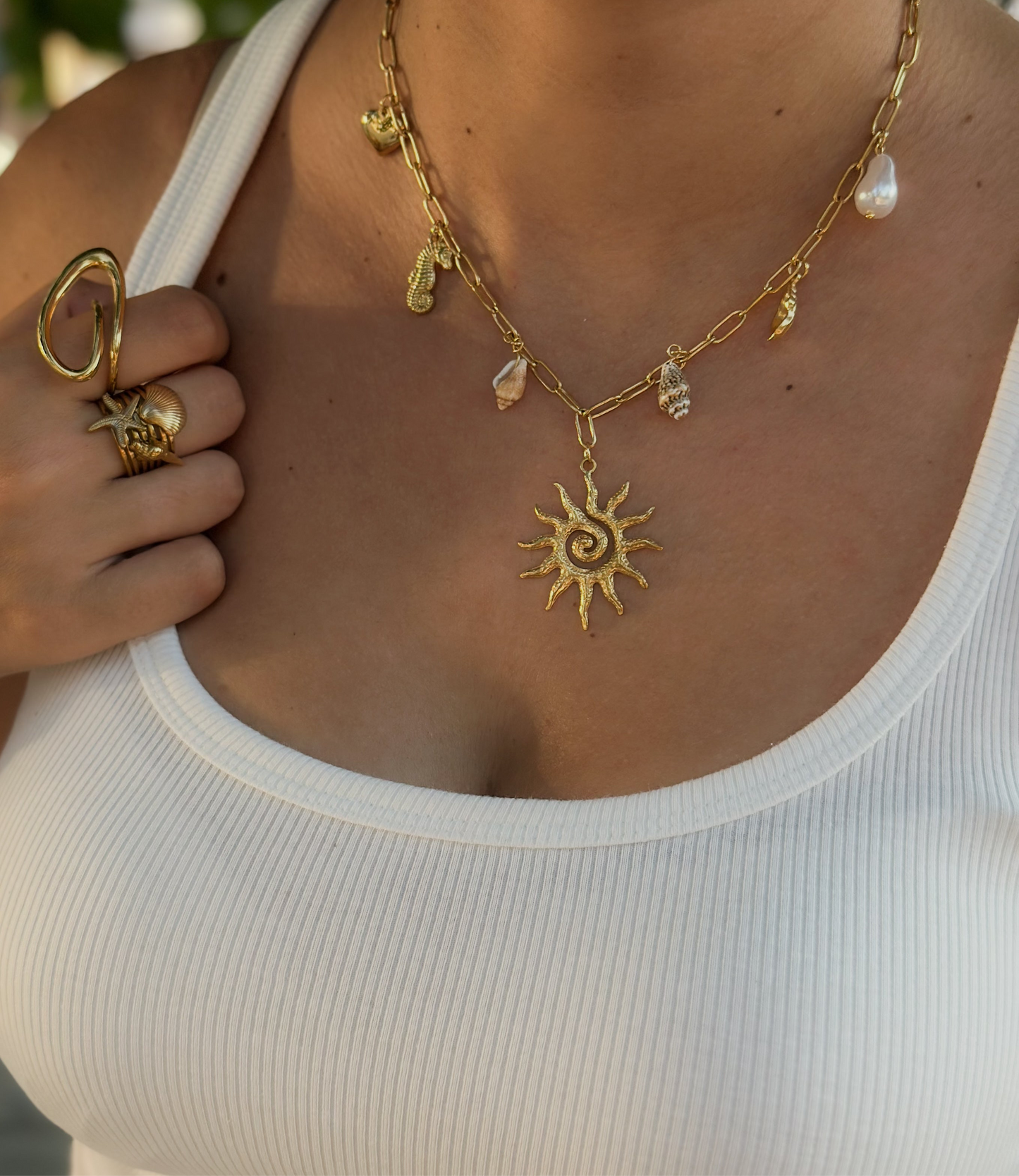 “Oceana” necklace