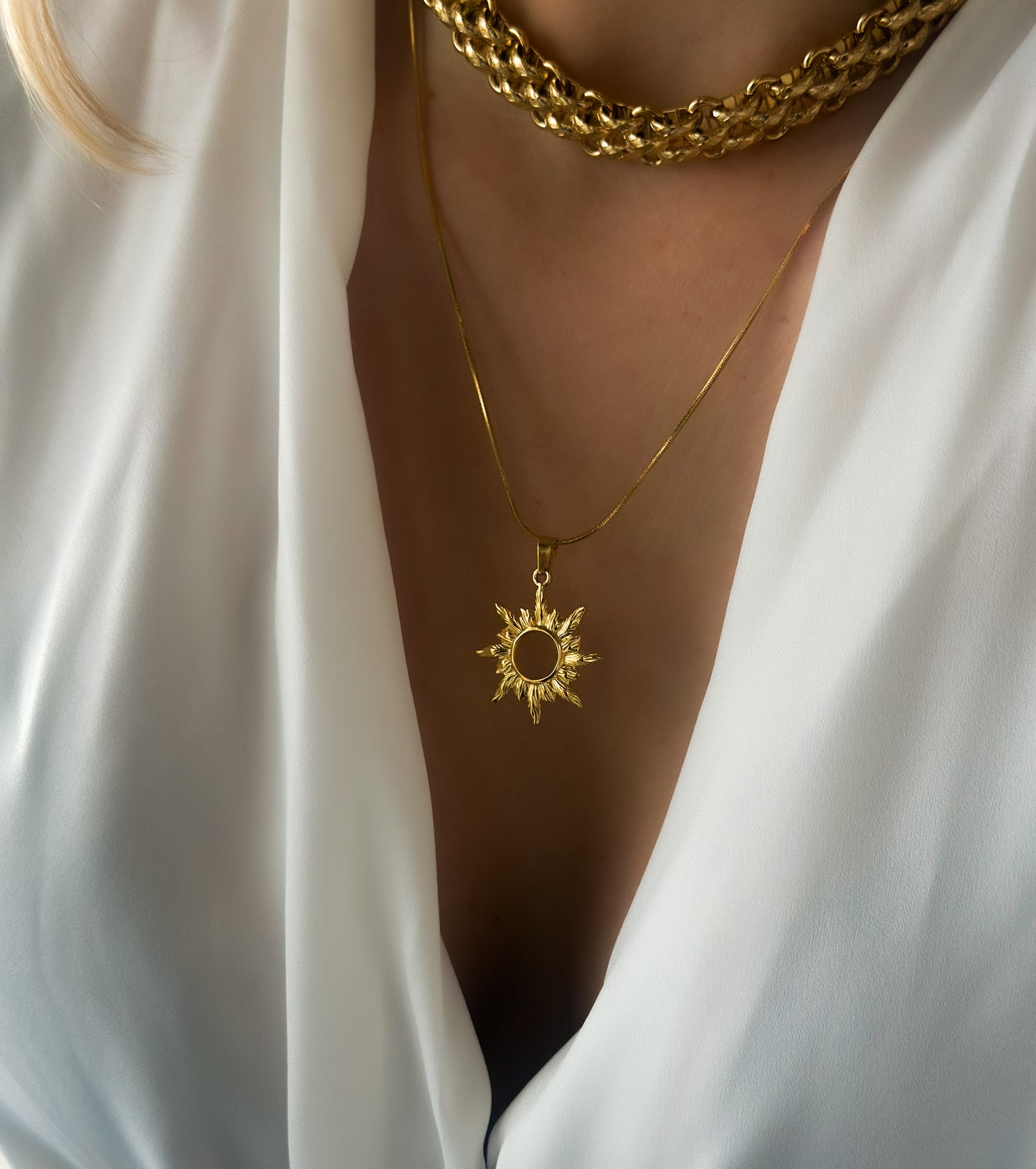 Helios necklace