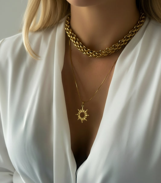 Helios necklace