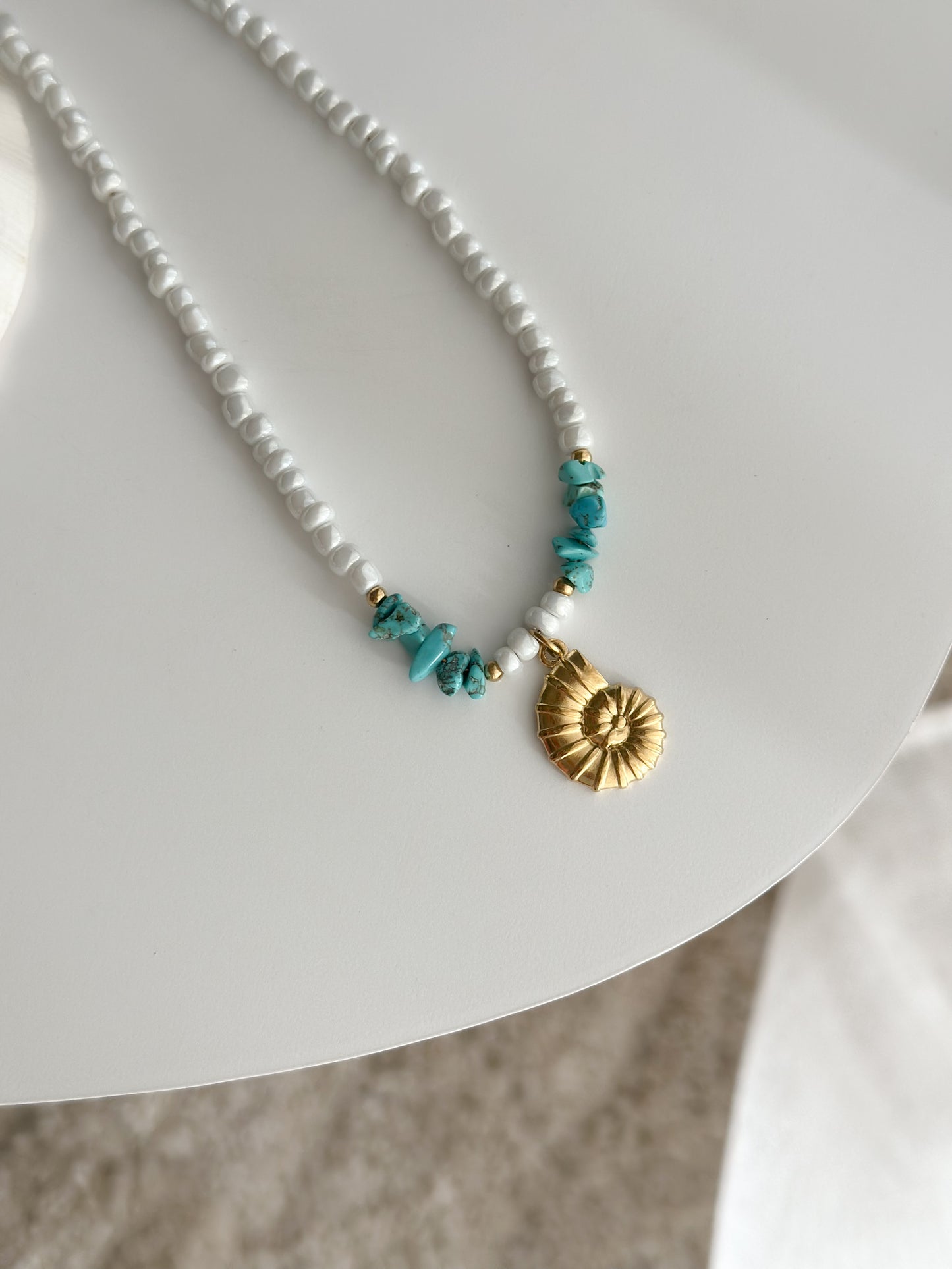 Eleutheria necklace