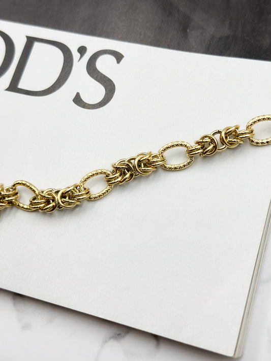 Twist Chain Bracelet
