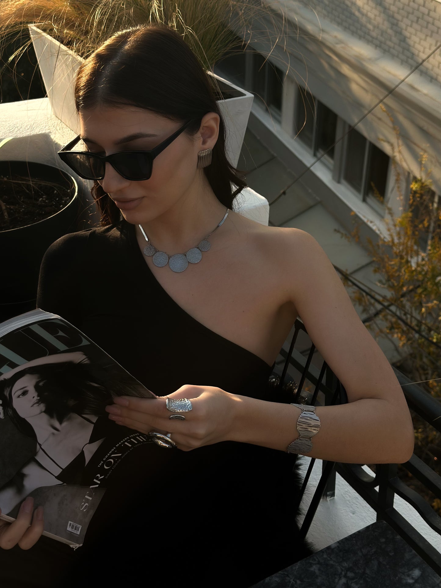 Karma necklace