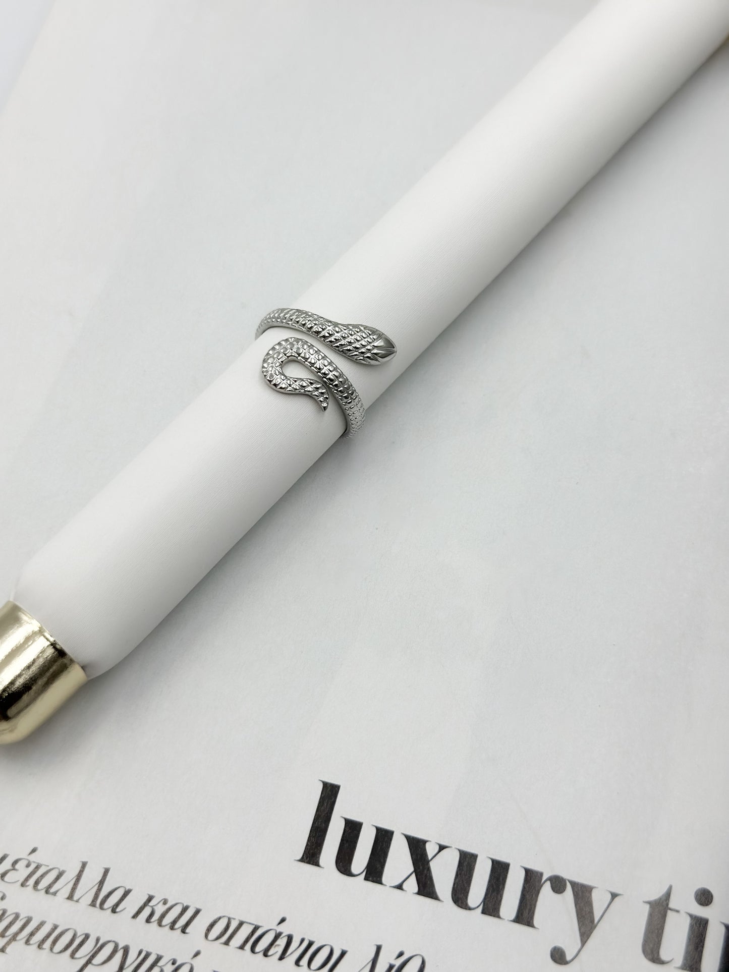 “Snake” ring