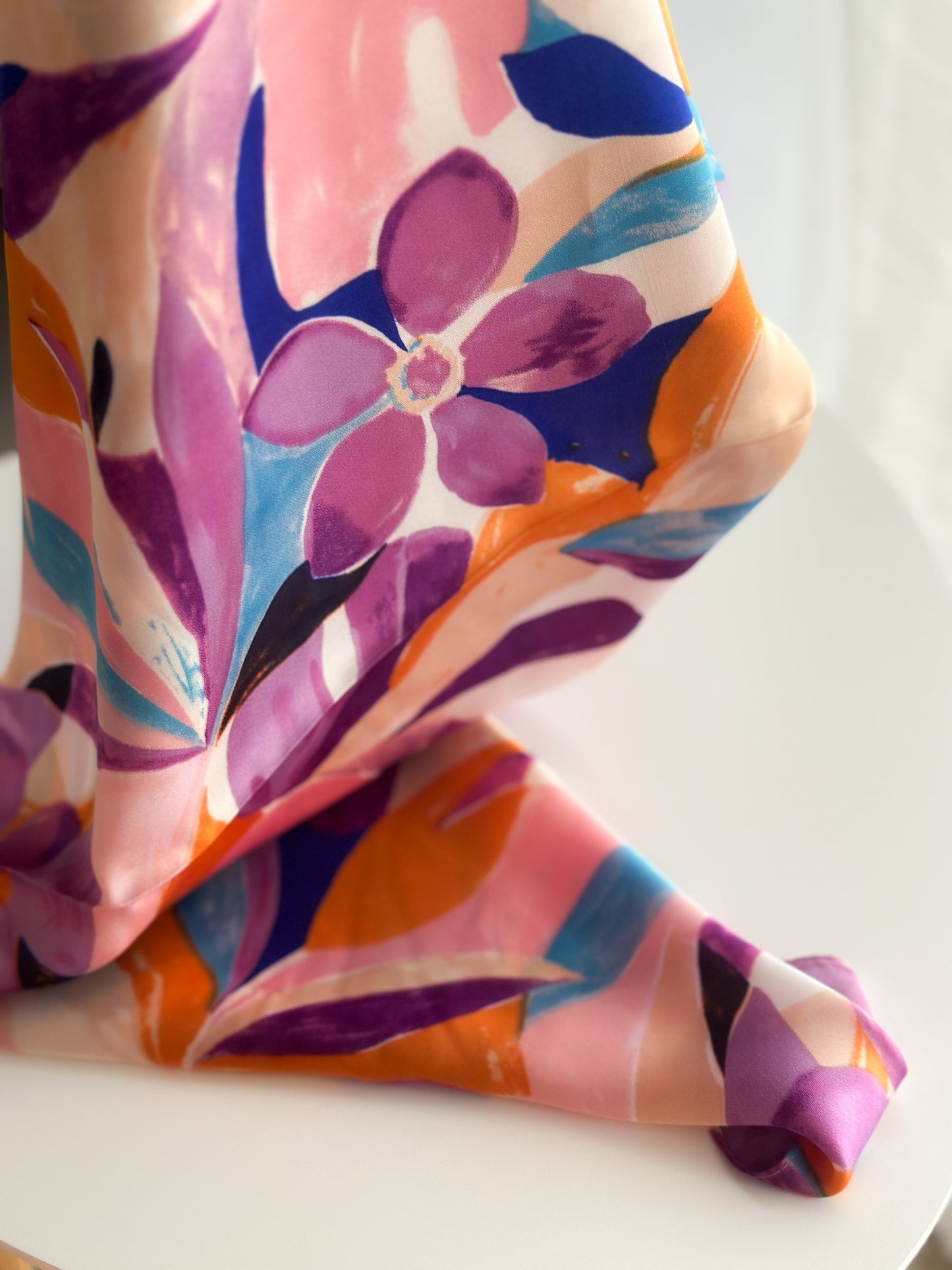 “Spring Blossom” scarf