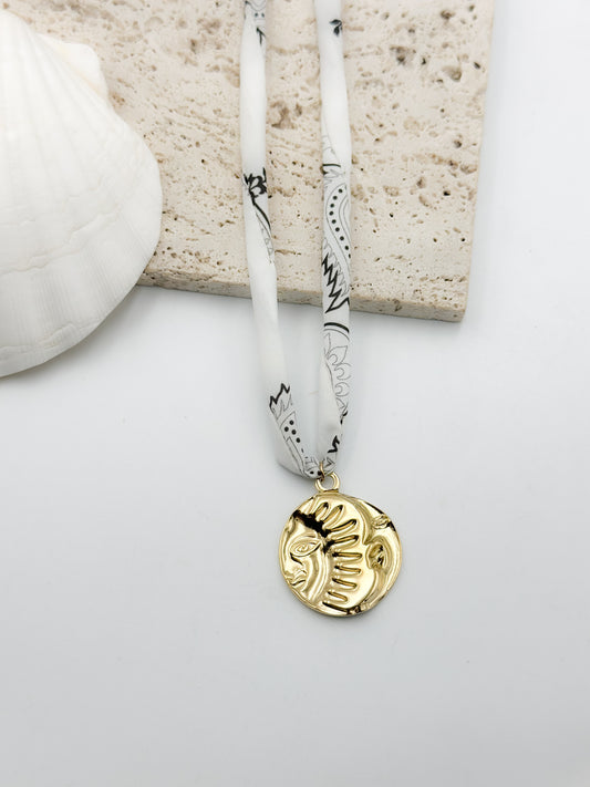 Moon & Sun necklace