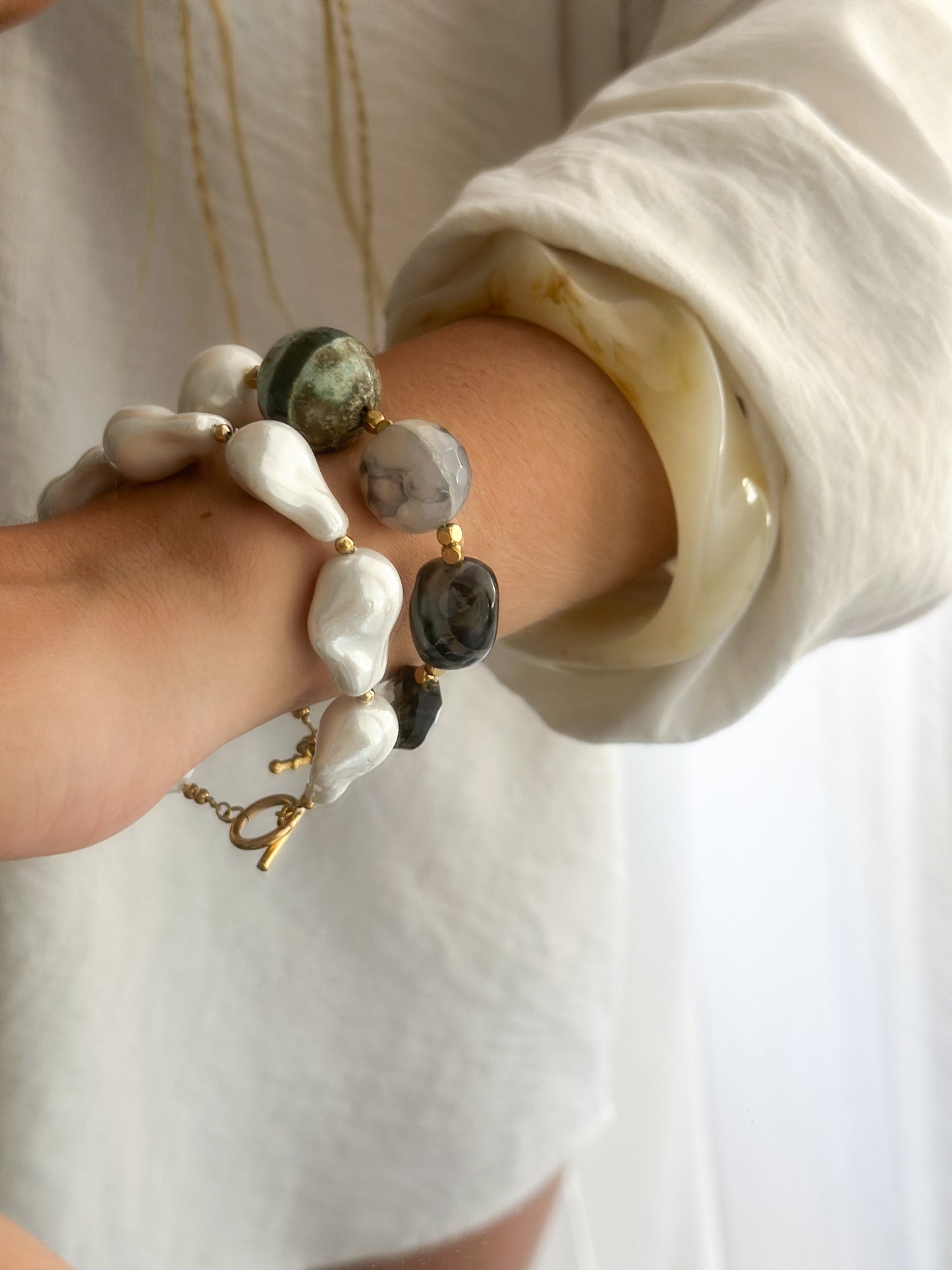 “Ocean Whisper” bracelet