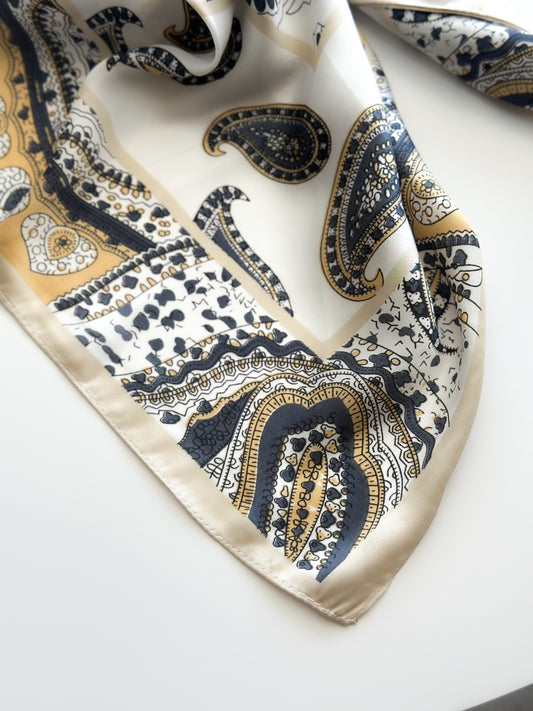 “Serene Mist” scarf