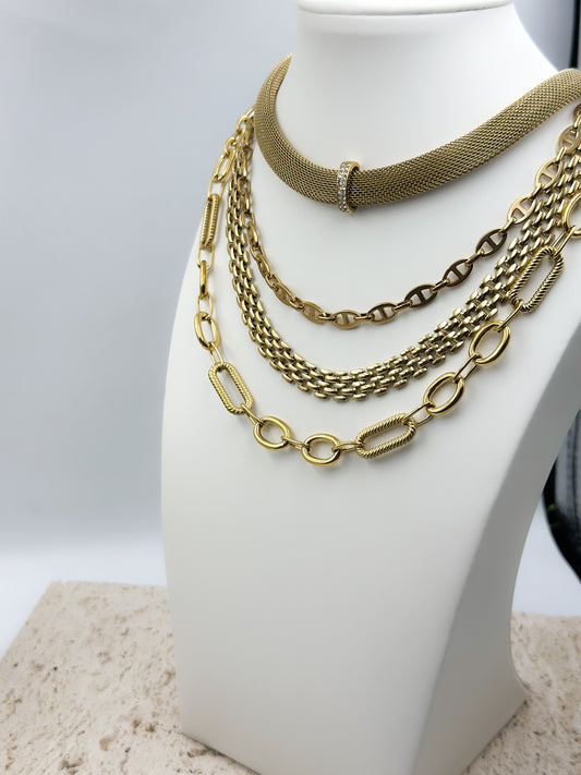 “Riviera Gold” Necklace