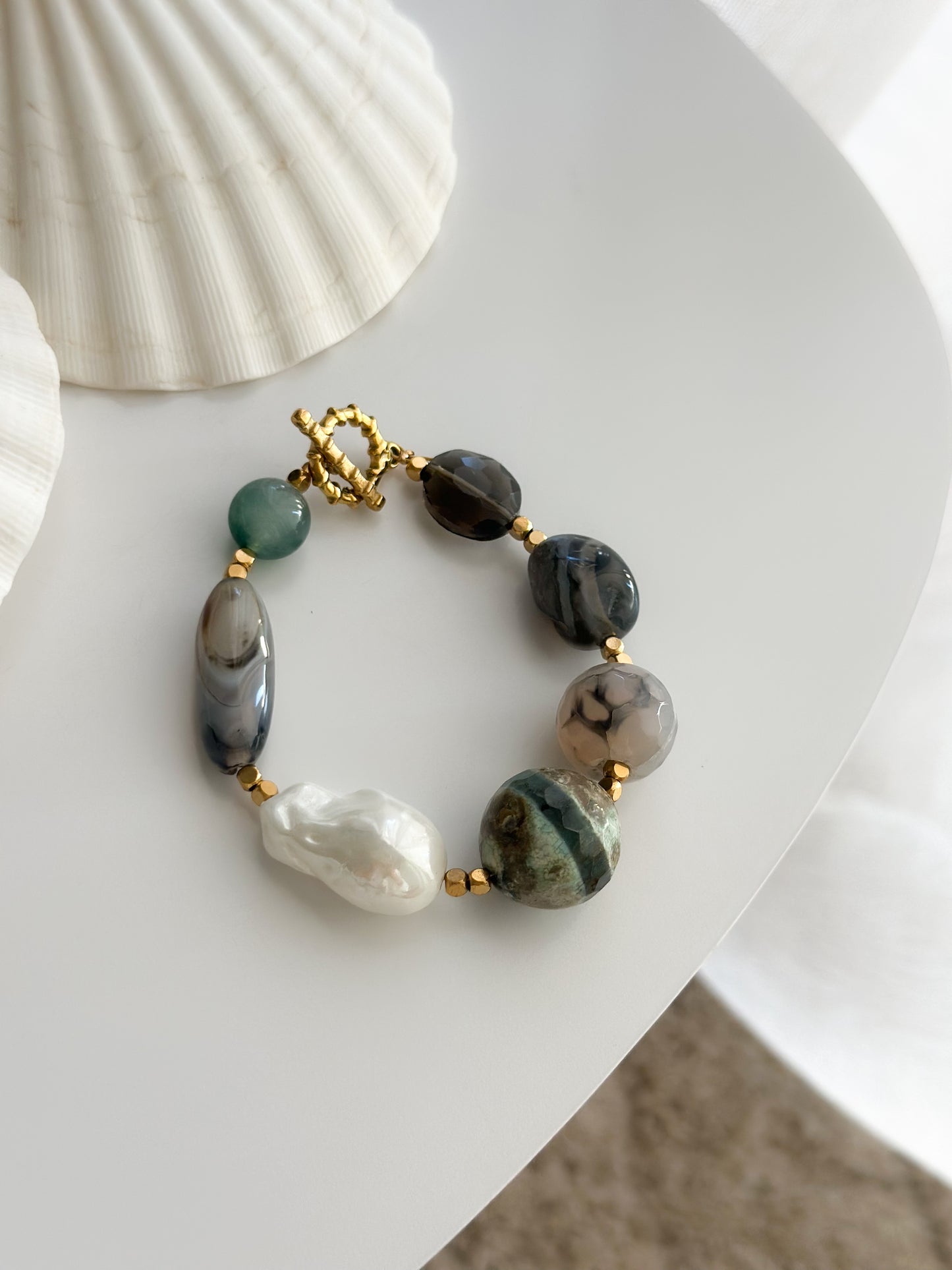 “Ocean Whisper” bracelet