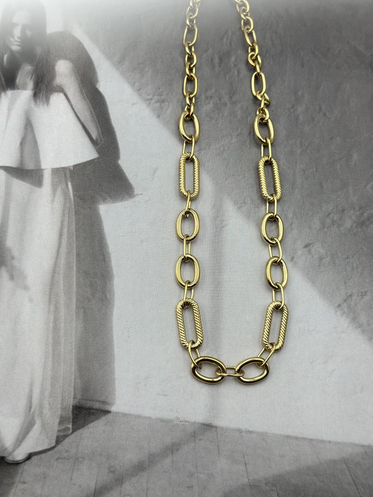 “Riviera Gold” Necklace