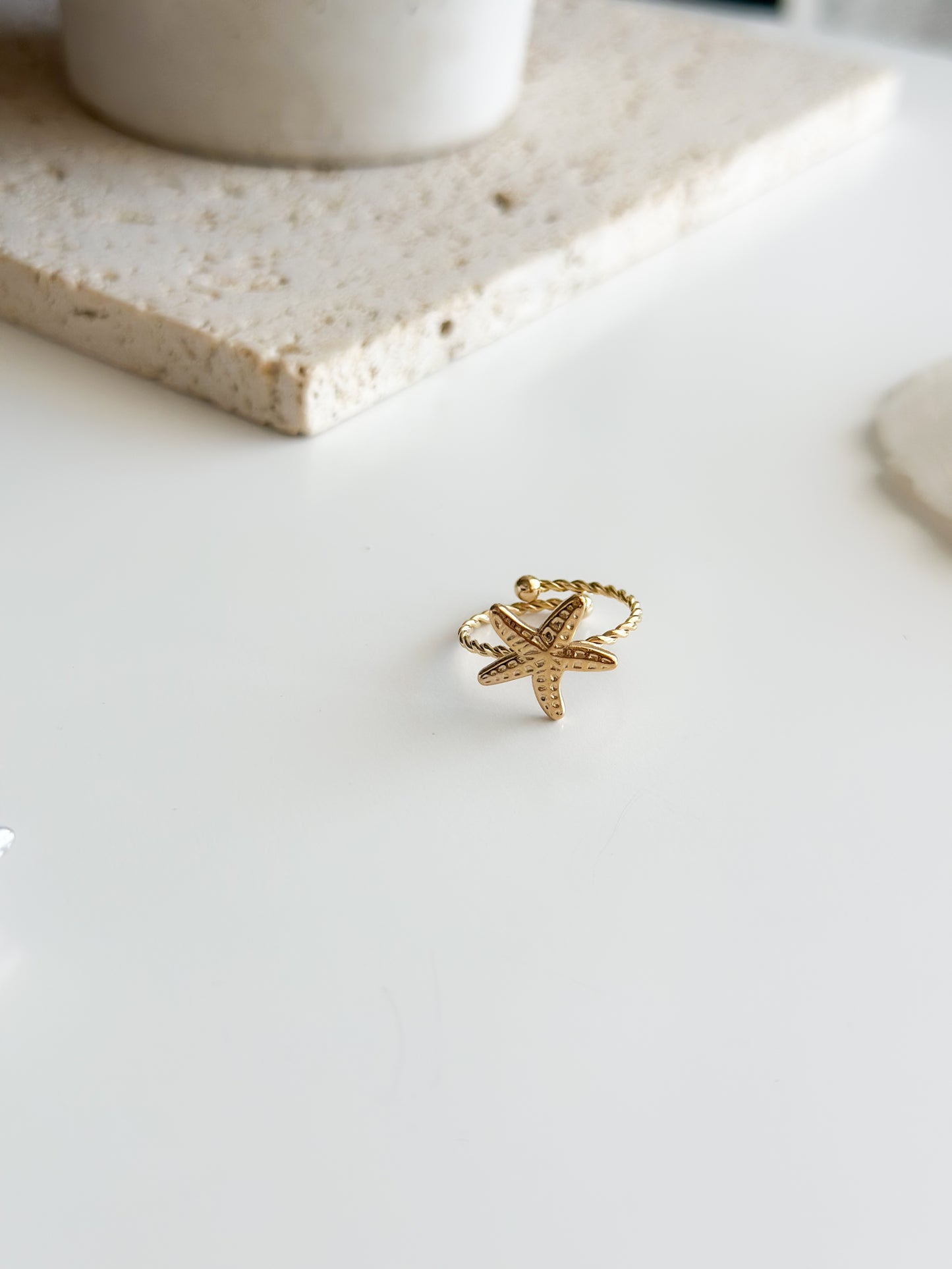 Starfish ring