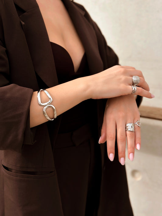 “Lumière Cuff” Bracelet