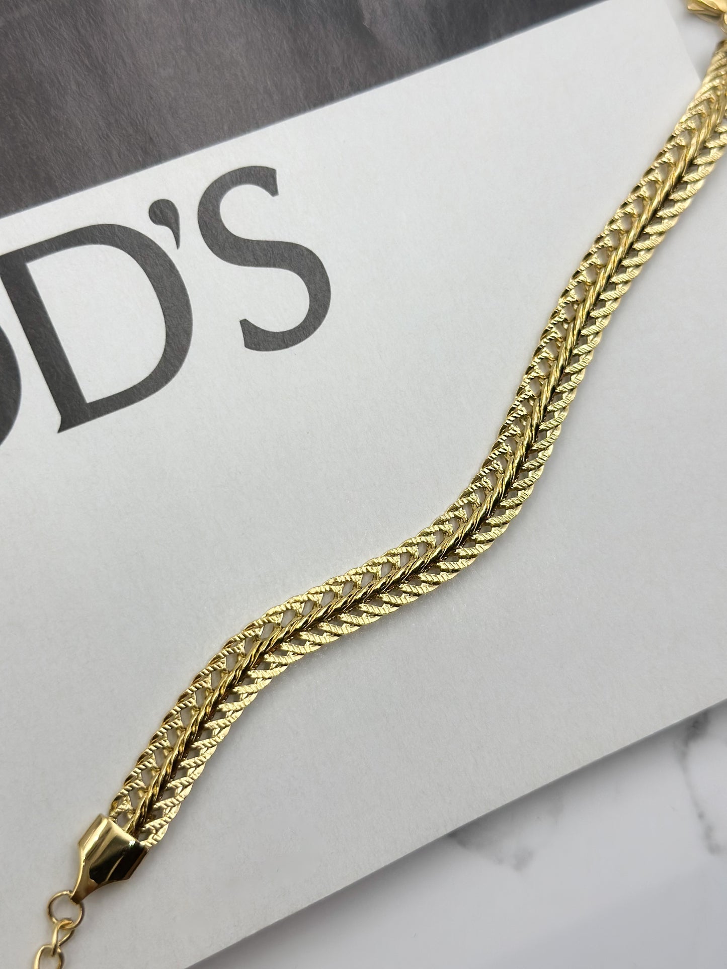 Bold Link Bracelet