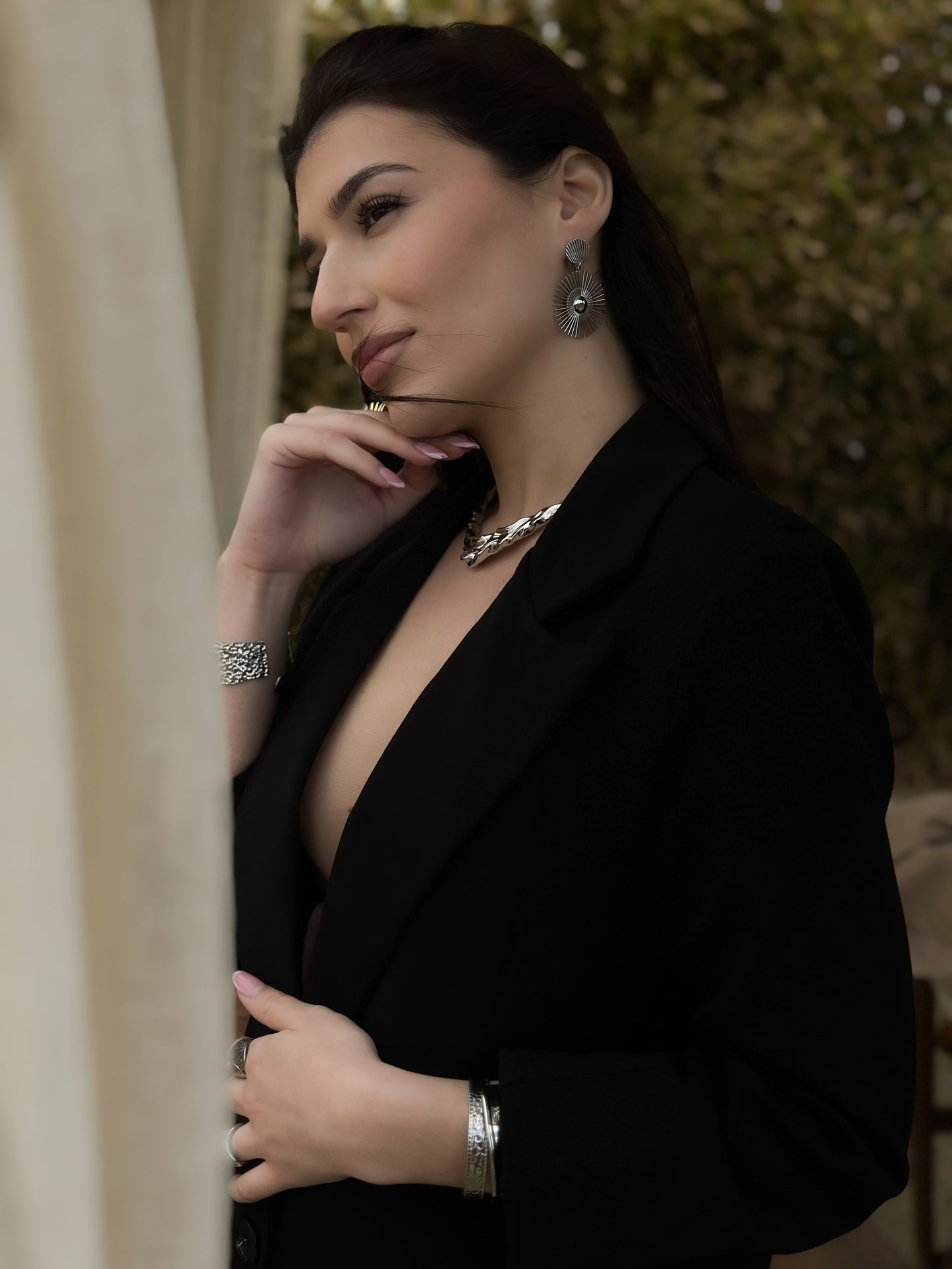 “Helia” earrings