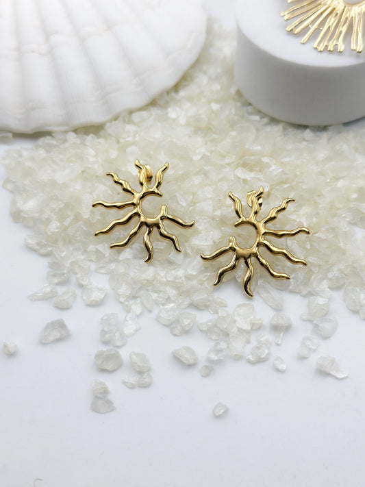 “Solar vibes” earrings