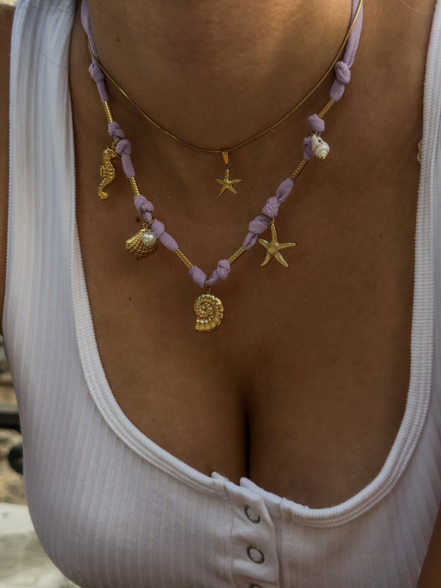 “Seaside Dreams” necklace