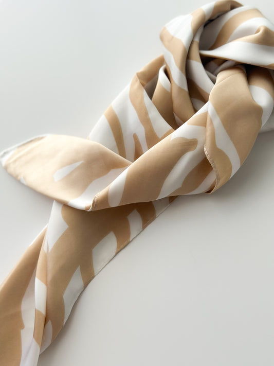 Zebra scarf