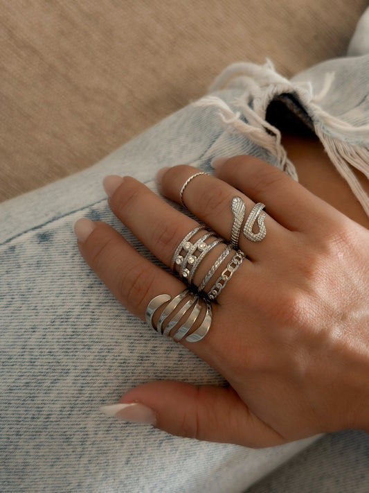 “Snake” ring