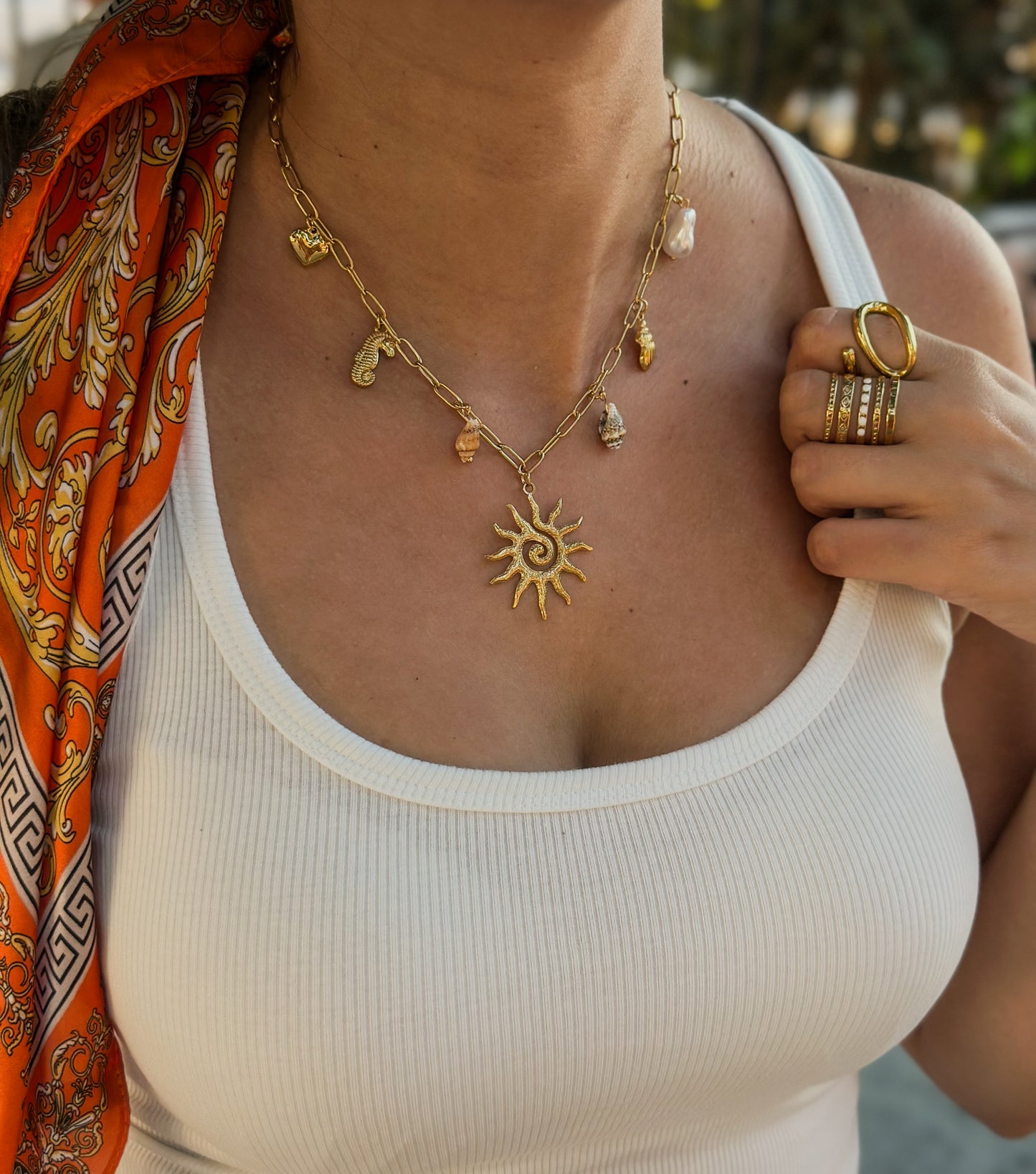 “Oceana” necklace