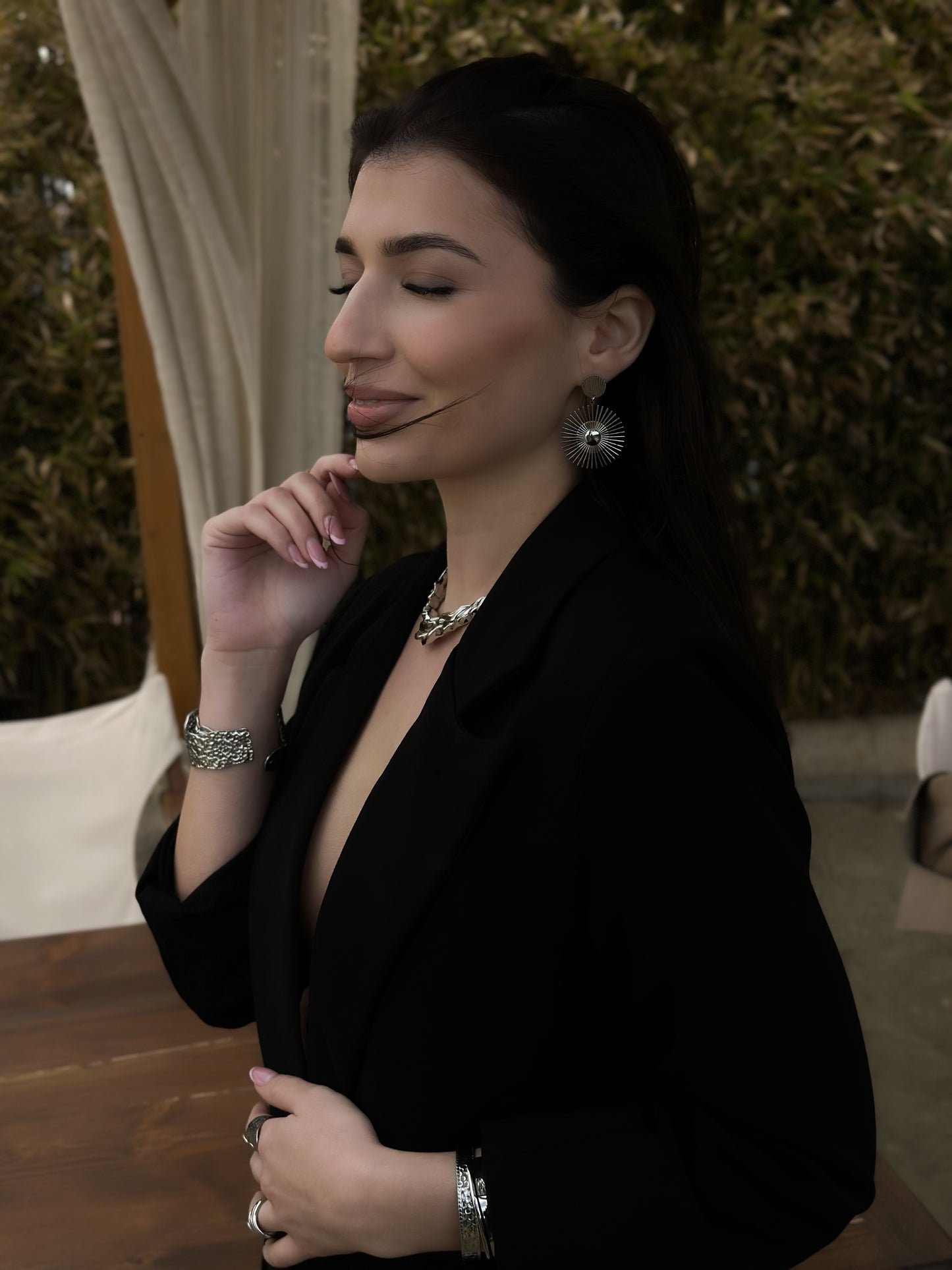 “Helia” earrings