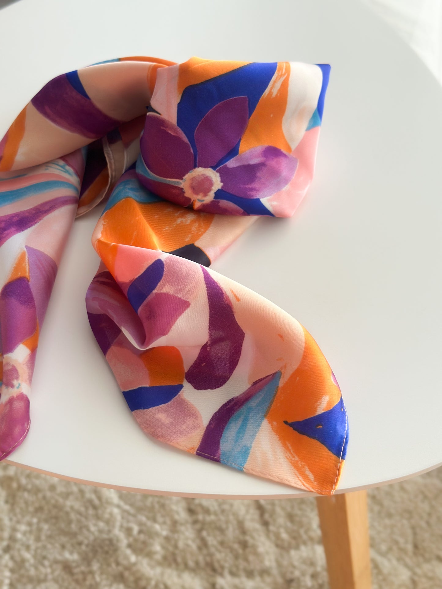 “Spring Blossom” scarf