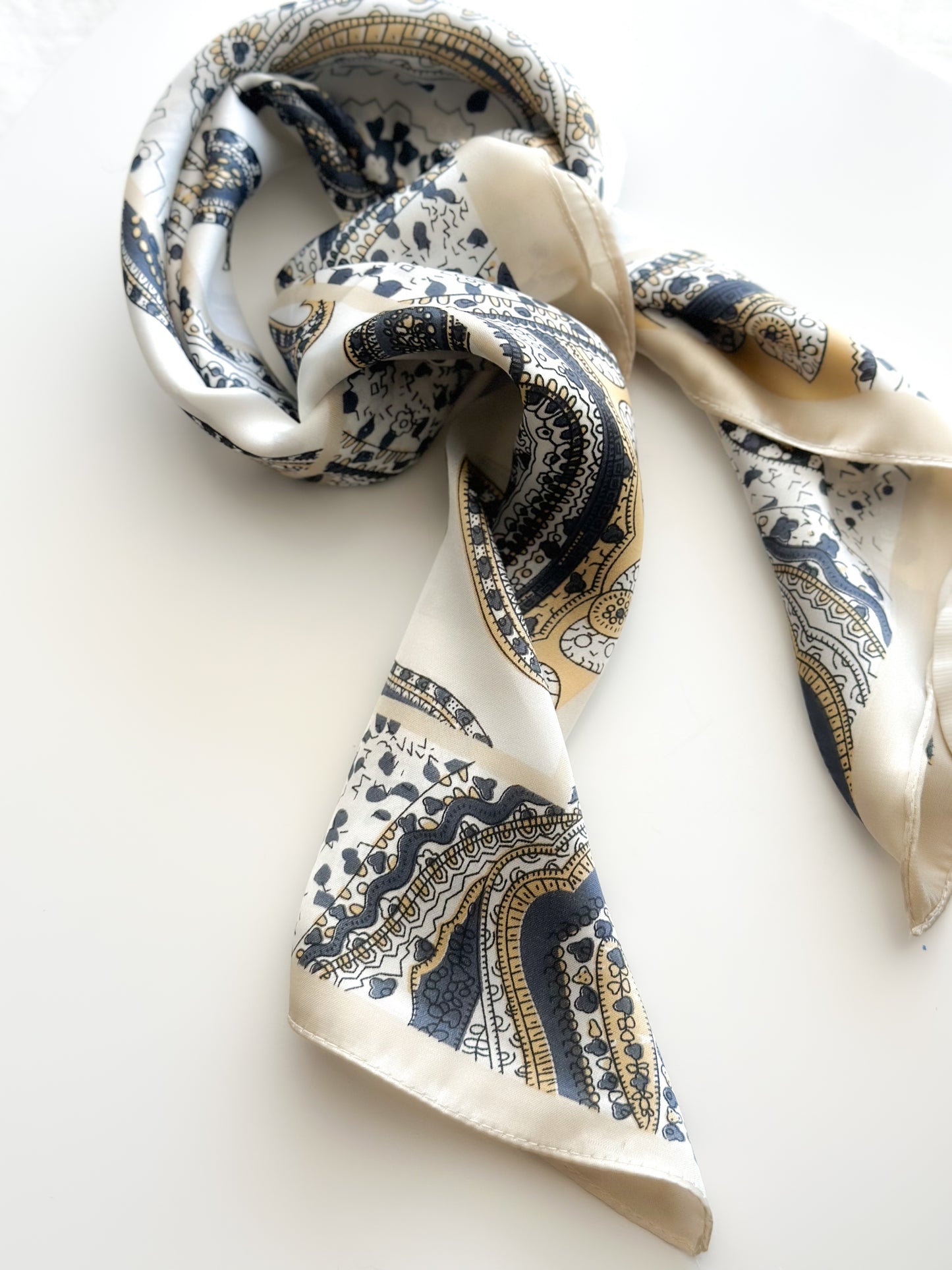 “Serene Mist” scarf