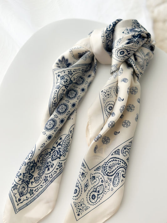 “Cyclades” scarf