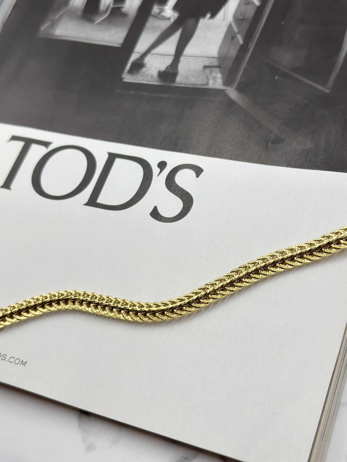 Bold Link Bracelet