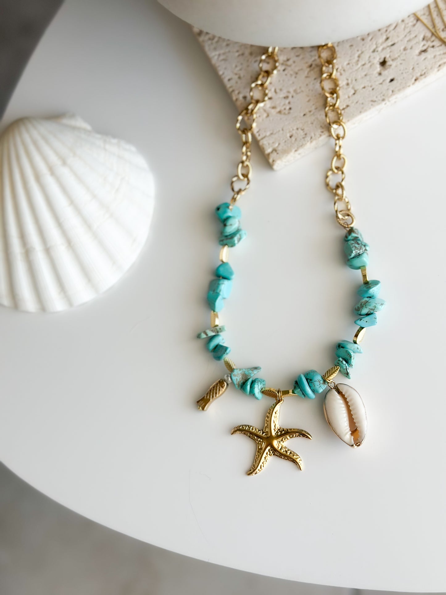 “Island Spirit” necklace