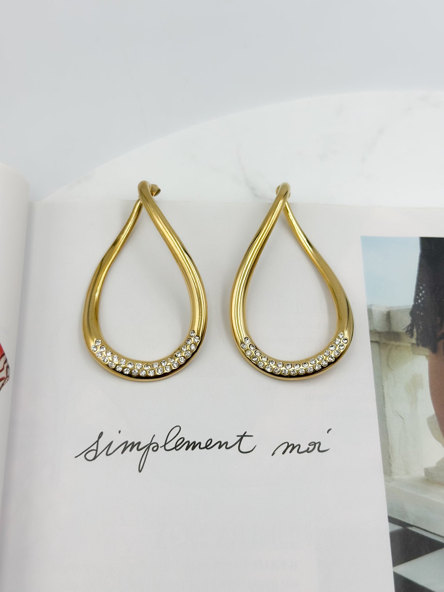 “Adele Drops” Earrings