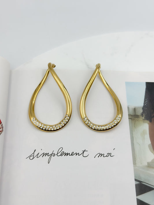 “Adele Drops” Earrings