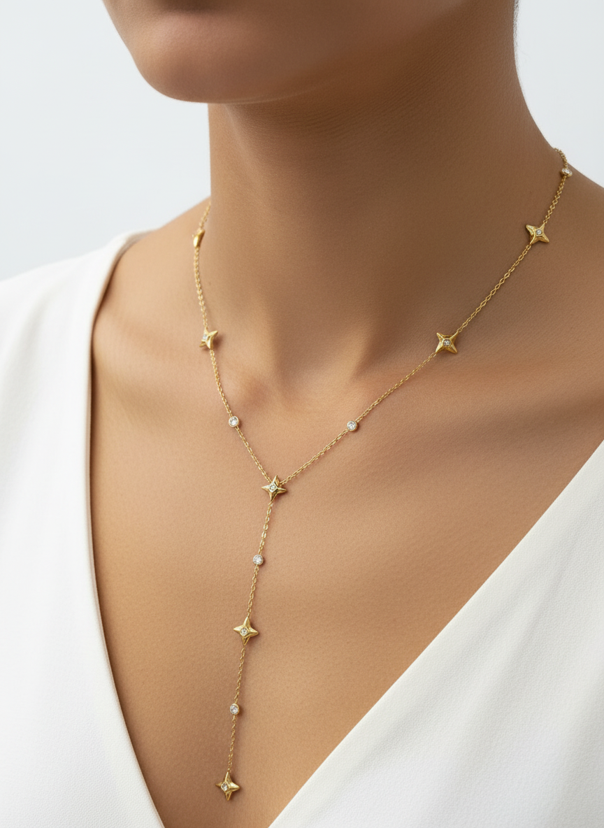 “Lariat” Necklace