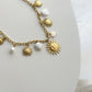 “Solar mystic” necklace